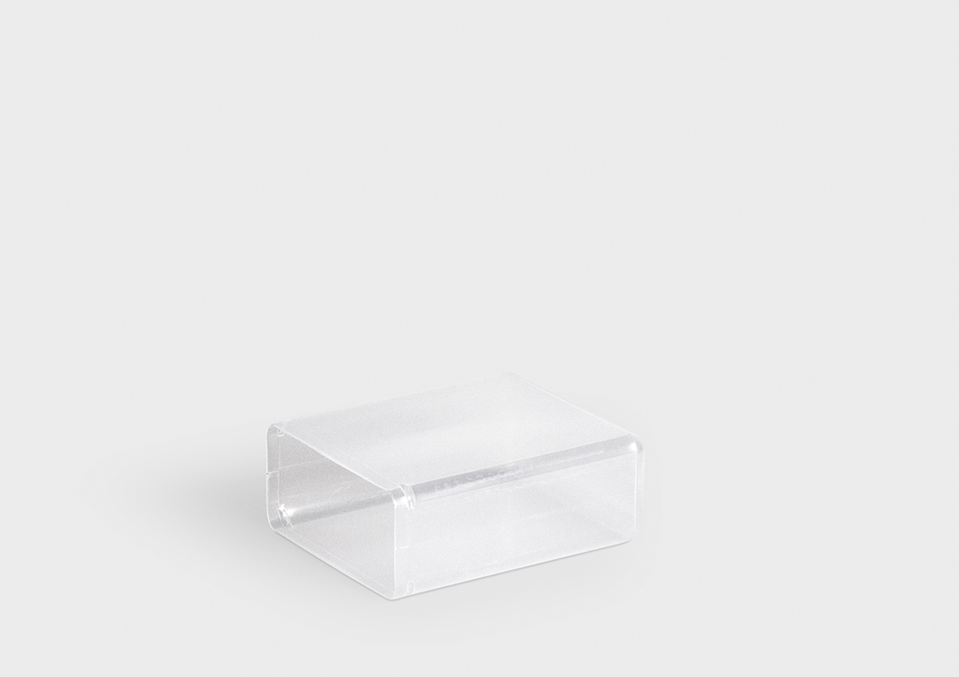 RectangularPack: rectangular protective packaging tube with ratchet style length adjustment